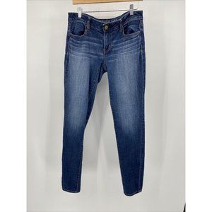 American Eagle Outfitter Women's Jeans Jegging Super Stretch Size 10 Long Denim